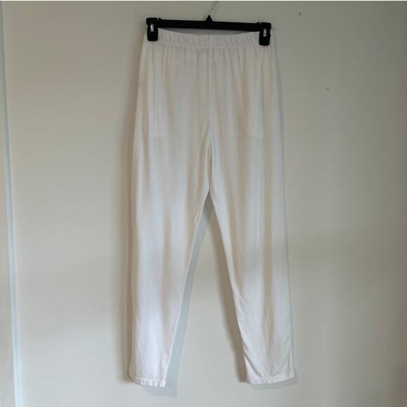 Mate the Label White Lounge Pants - Women's Size Small - Picture 6 of 6